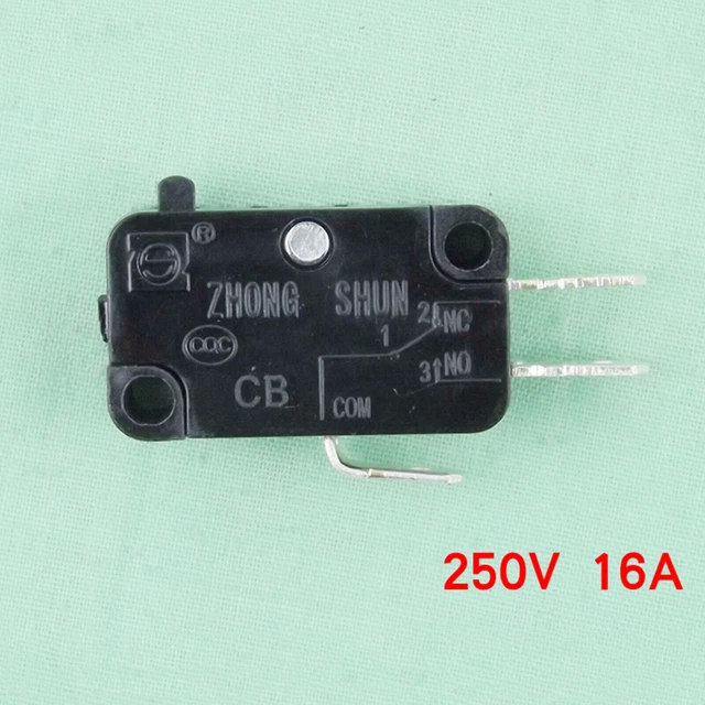für Mikrowelle Reis Kocher 5x 16A Endschalter Micro Microswitch Mikroschalter