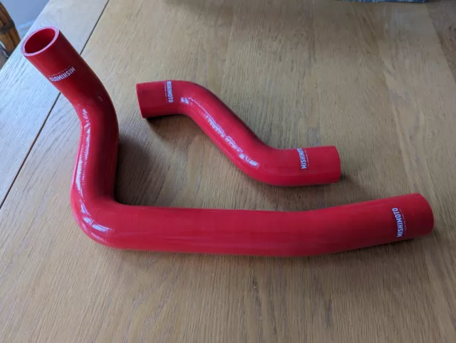 Mishimoto Mazda RX7  93 to 97 Silicone Coolant Radiator Hoses Red * Brand New *