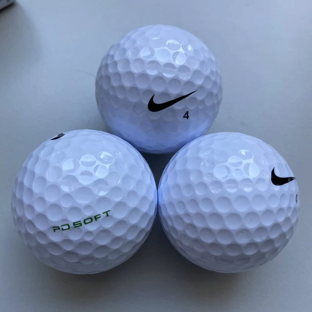 3x Balles de golf Nike Précision Power Distance PD Soft - NEUF 2
