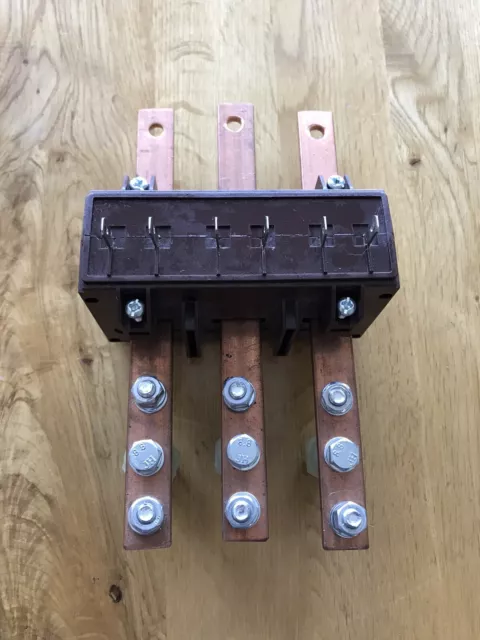IME TA320 TATB50C100 100/5A CT’s Current Transformer 3 Phase & Connection Bars