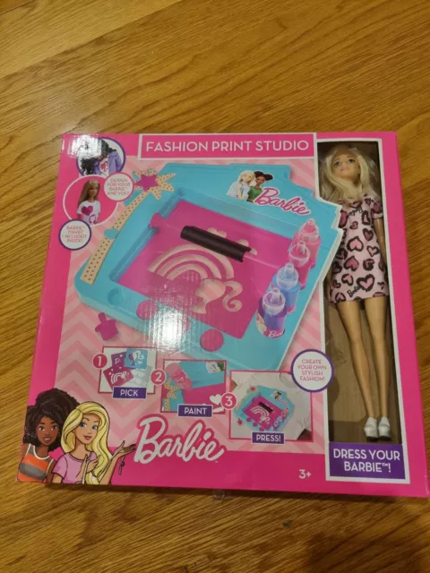 Barbie print studio 2025