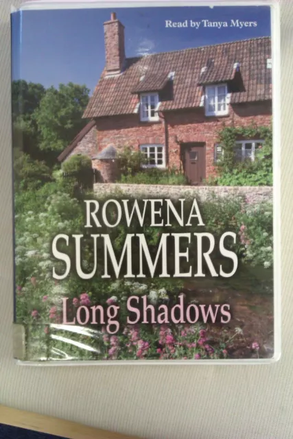 Long Shadows by Rowena Summers: Unabridged Cassette Audiobook