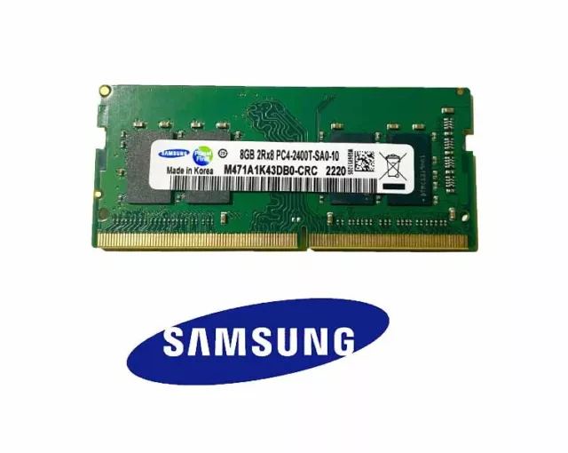 Samsung Memoria Ram DDR4 4GB 8GB So Dimm 2400-2666  Imac - Portatil 2