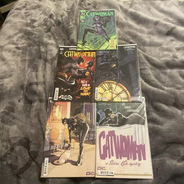 Catwoman #49, #57-#60, DC Comics US