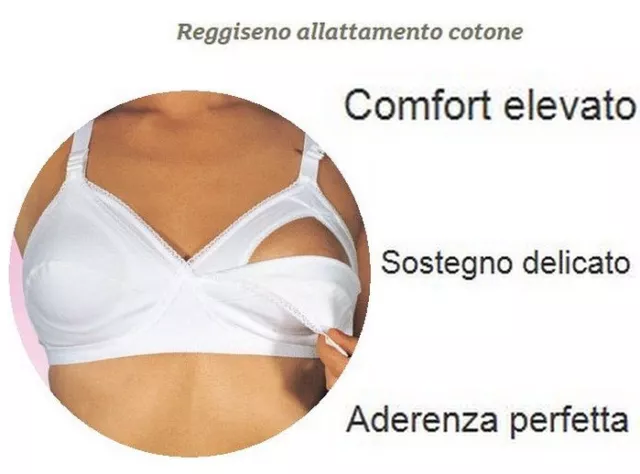 Reggiseno Gravidanza E Allattamento Taglia Terza