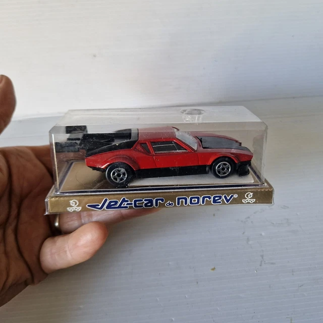 Norev Jet Car, Pantera Proto, Métal, échelle 1/43, Boîte Blister, Réf 870, France