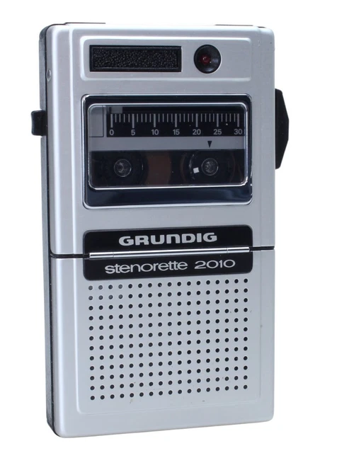 Stenorette Grundig Vintage Des Années 50, En Parfait état De Marche