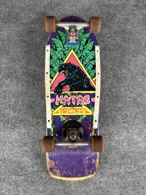 VINTAGE SANTA MONICA Airlines Natas Kaupas Panther