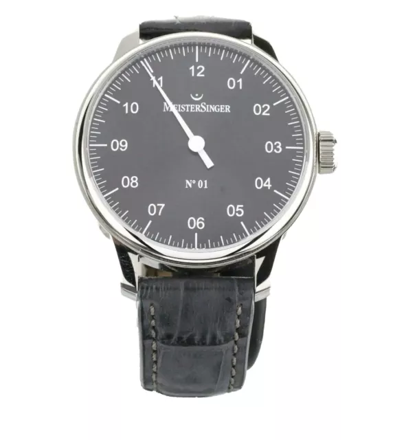 meistersinger no 1 watch