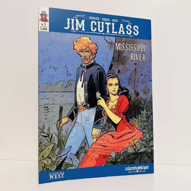 Jim Cutlass 1 Gli Albi Del West Gazzetta 16 Fumetti Bd Western Giraud Rossi Bd