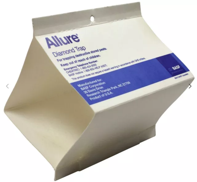Allure Diamond Trap (24 Pak) Pantry Moth Indian Meal Moth Traps