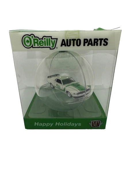 2023 M2 MACHINES O'Reilly Exclusive Christmas Ornament 1971 Dodge