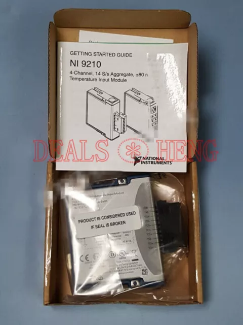 ONE Ni-9210 modulo ingresso temperatura 784788-01 termocoppia Ni 9210 NUOVO