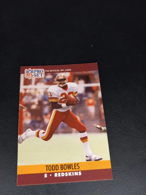 1990 Pro Set Football - Complete You Set 661 - 793 - Used