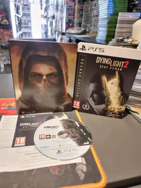 dying light stay human steel book ps5