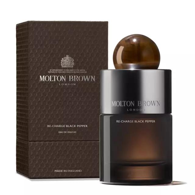 Molton Brown Re-charge Black Pepper Eau De Parfum Luxurious Spicy Scent Unisex