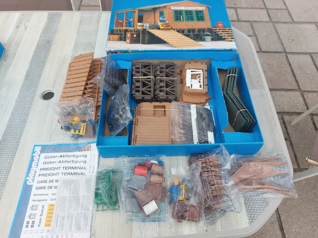 Playmobil Güterabfertigung 4305 Vintage Rarität (Gebraucht) In - Foto 12