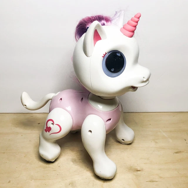ROBO PETS UNICORN Smart Bot RC Control Pet Music Dance No Treats NO