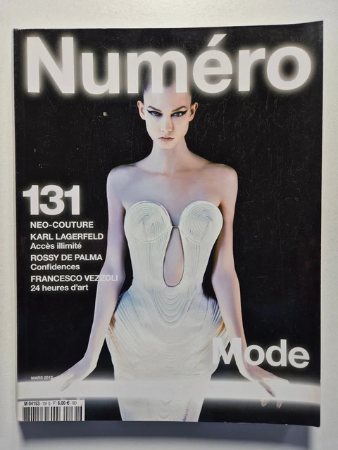 Magazine Numéro #173 – Mai 2016 – Beyoncé, Rihanna, Marie-Agnès Gillot