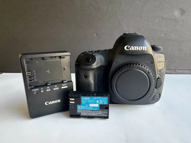 Canon EOS 5D Mark IV 30.4MP DSLR Camera Body