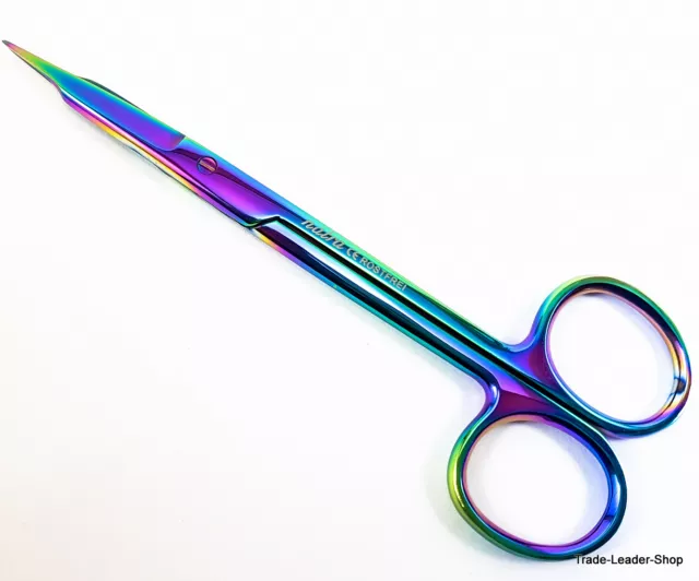 Goldman Fox Scissors straight tip 13 cm Dental surgical Micro shears NATRA