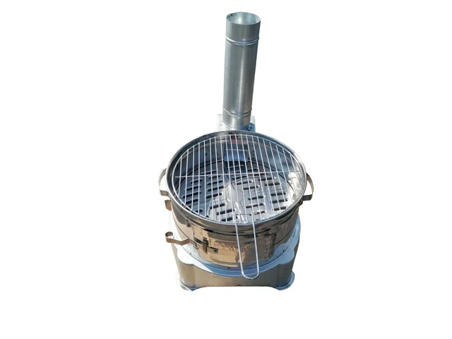 Gulaschkanone Eintopfofen Tontopf GÜVEC Grill Grillplatte Fladenbäcker Kessel 4