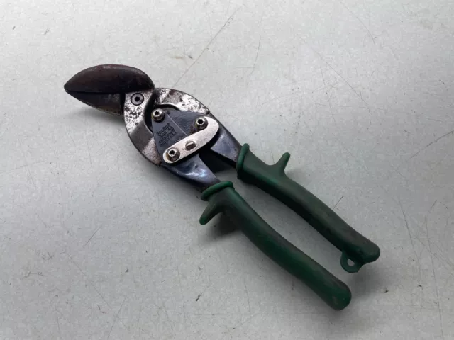 12 Inches Tin Snips Sheet Metal Straight Cut Shear Scissor Cutter Tool