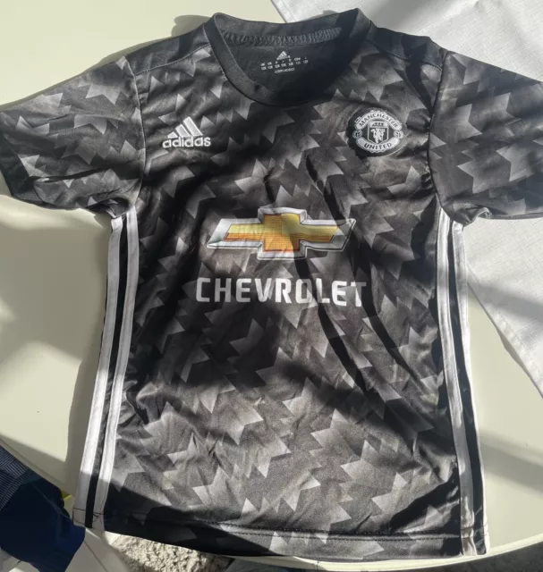 Trikot Adidas Manchester United Auswärts Lukaku Größe 128