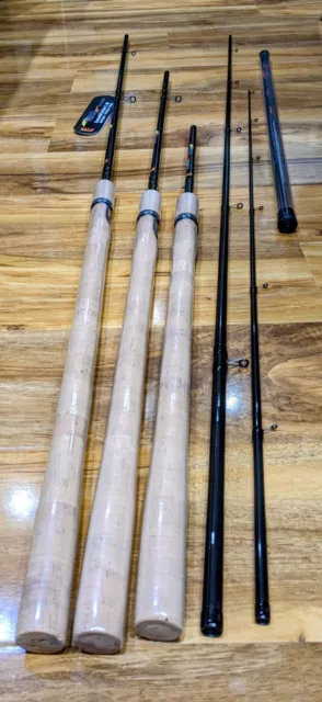 FOX VARIO 11/12/13 Ft Multi Feeder Rod. Bream Match Carp Fishing 3