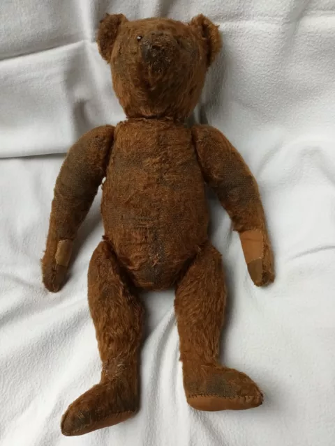 Steiff antiker Teddy Bär  *43 cm 3