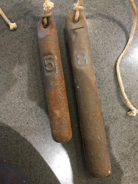 Sash Weights 5 Pound And 8 Pound