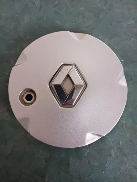 RENAULT CLIO MEGANE ALLOY WHEEL CENTRE CAP x1 GENUINE 8200081301