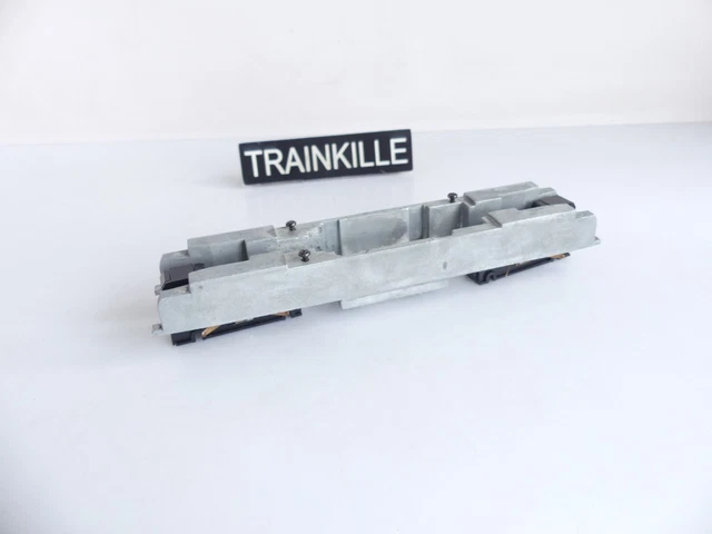 Châssis Roco HO Avec Bogies – Pour Locomotives BB 7201 / 15000 / 22201, Occasion