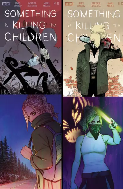 [PRE-ORDER] Something Is Killing The Children (#36, #37 inc. Variants, 2024)