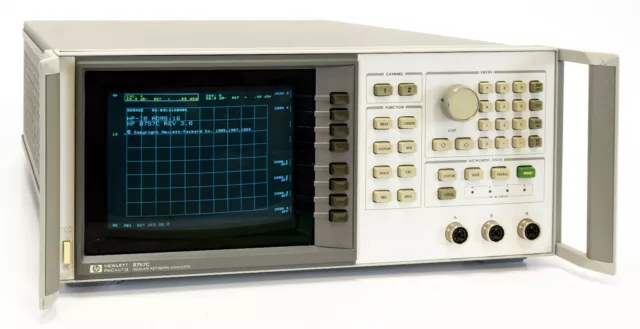 HP Agilent Keysight 8757C Scalar Network Analyzer Color Display 100% working 2