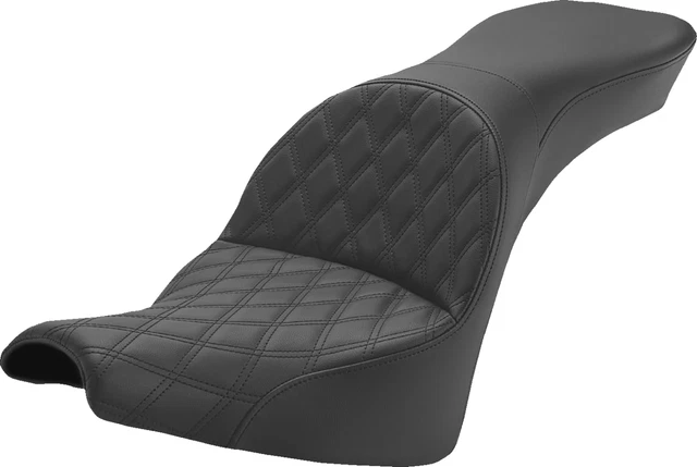 Harley Saddlemen Explorer Lattice Stitch Sitzbank 18-20 FX Softail 818-30-029LS