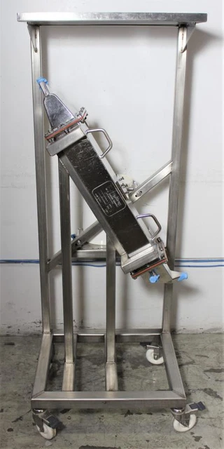 Compact CS-1853 External Cell Settler with HX-2598 Heat Exchanger