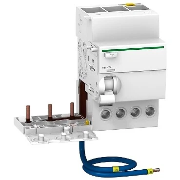 Vigi iC60 - bloc d'extension différentiel - 3P + N - 63A - 30mA - type A