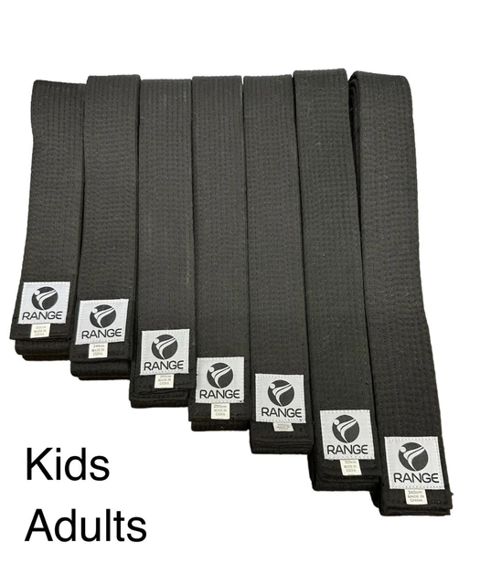 BEST BLACK BELT Taekwondo MMA Karate Judo Martial arts Kickboxing Kids