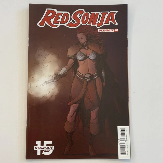 *** Red Sonja Volume 5 #7 - Cover C *** Dynamite Comics 2019 … Bad Girl … VF/NM