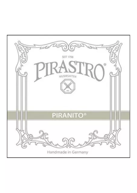 Pirastro Piranito Violin String Set 4/4 Ball End Made in Germany Free Postage