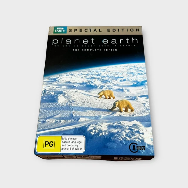 PLANET EARTH THE Complete Series BBC Documentary Region 4 Wildlife ...