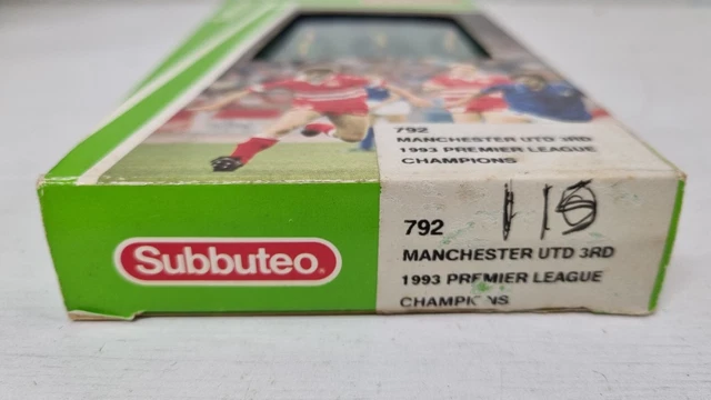 Subbuteo Arsenal Lightweight - Équipe Légère Premier League - Vintage Collection Boîte UK