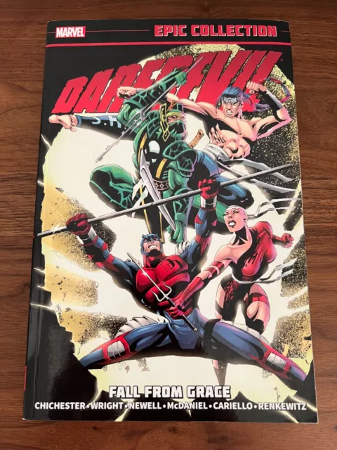 Daredevil  Marvel Comics  Epic Collection Volume 18 - Fall From Grace TPB OOP