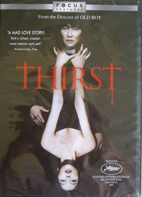 THIRST BY PARK Chan-Wook: A Mad Love Story (DVD, 2009) Kim Hae