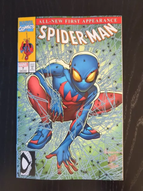 Spider-Man #7 Mike Mckone Homage Exclusive Spider-Boy 1