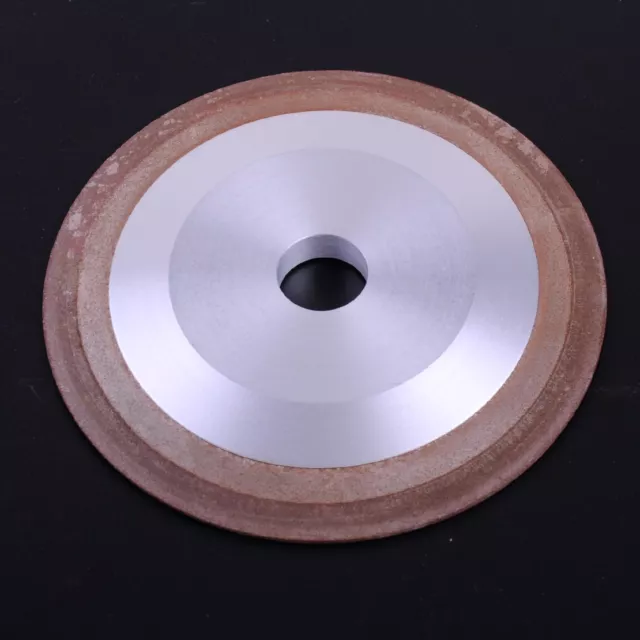 4" 100mm 150Grit One Side Kegel Ebene Harz Diamant Schleifscheibe Hartmetall