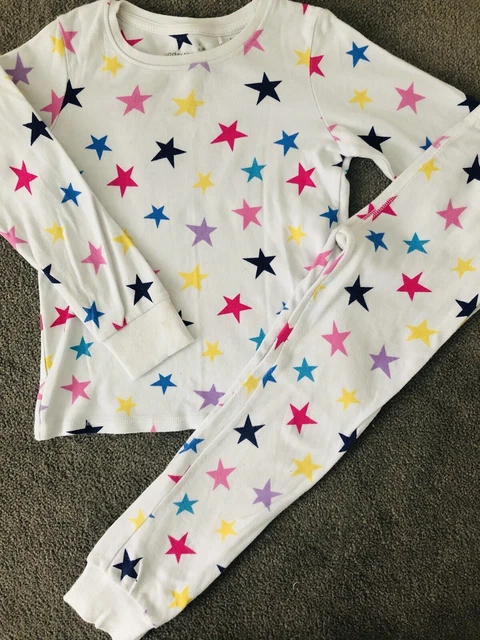❤️Large Girls NEXT Pyjamas Pj’s Nightwear Bundle 5-6 Years Snuggle Fit❤️ 3