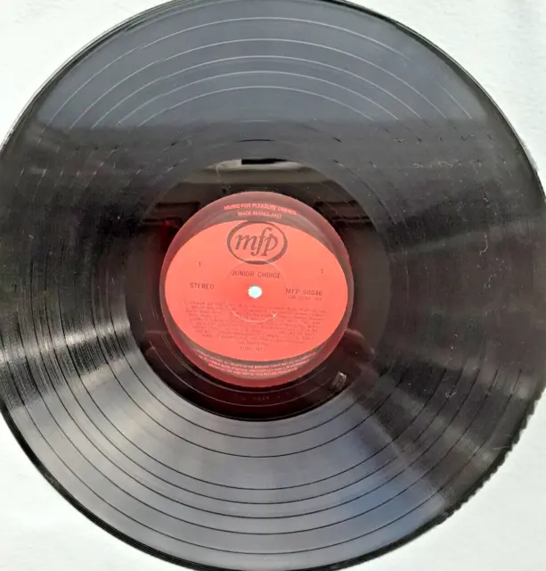Burl Ives - Junior Choice Vinyl LP. MCA Records MFP 50446 3