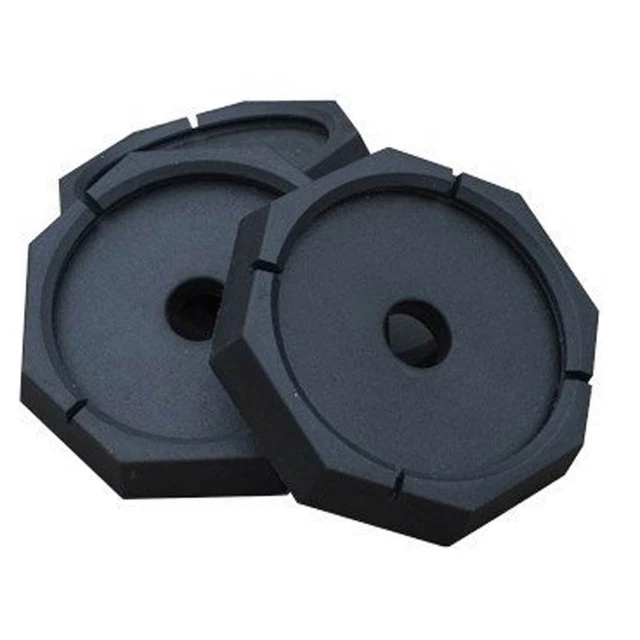 SnapPad Xtra 9" Round Landing Feet RV Leveling Jack Pads (6 Pack) (Open Box)